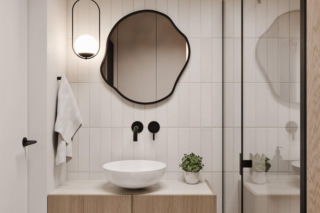 Jak urządzić łazienkę bez okna? Porady fachowca, wady i zalety łazienki bez naturalnego światła