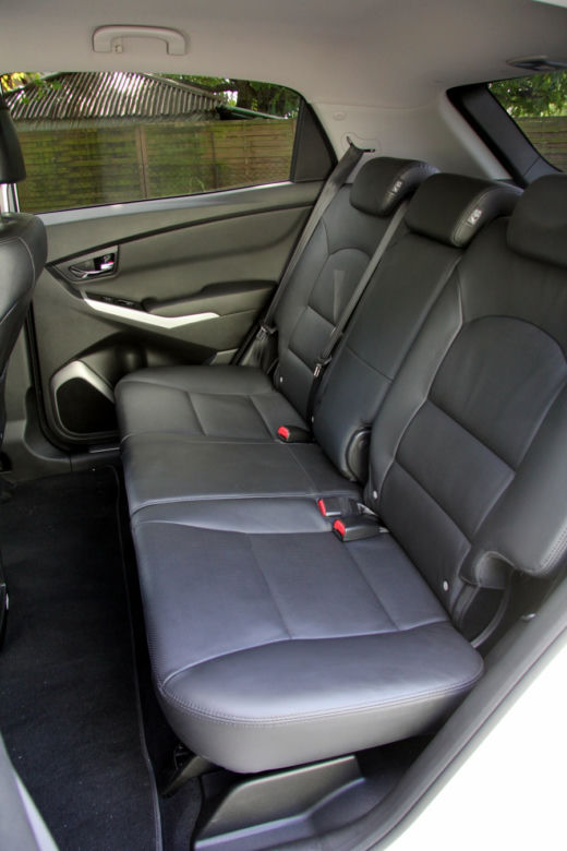SsangYong Korando 2.0 4WD Sapphire