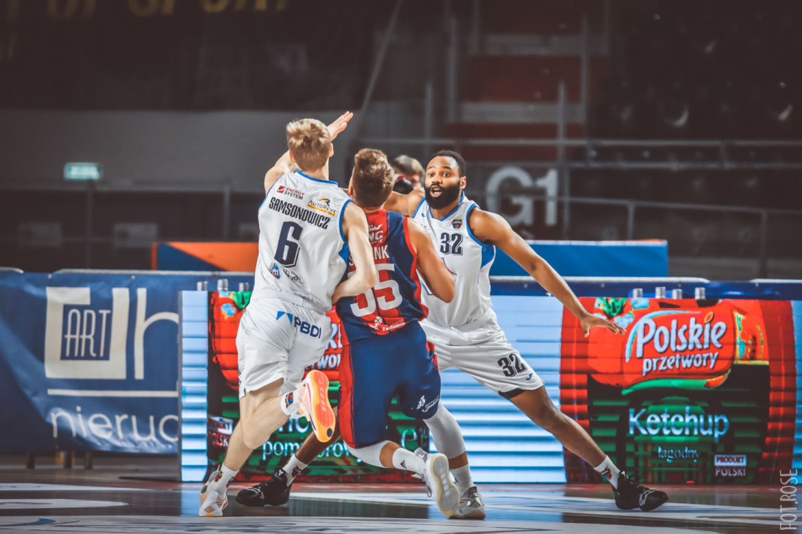 Polski Cukier Toruń - King Szczecin 102:83, zdjęcia z meczu Energa Basket Ligi