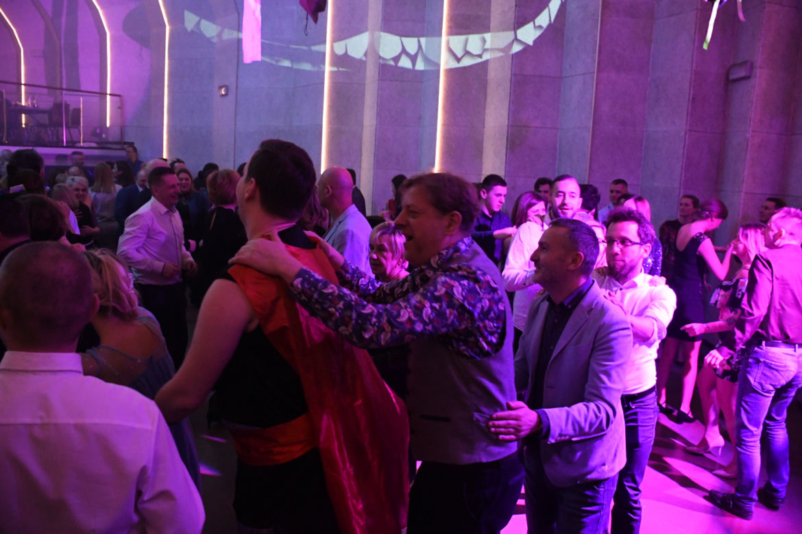 Karnawałowa impreza... pod ziemią. Niezwykły bal w kopalni Guido