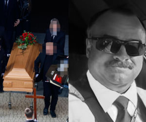 Zginął podczas akcji gaśniczej na Lubelszczyźnie. Odbył się pogrzeb kpt. Andrzeja Gawrona