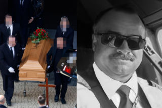 „Całe życie poświęcił lotnictwu”. Wzruszające pożegnanie kpt. Andrzeja Gawrona w Warszawie