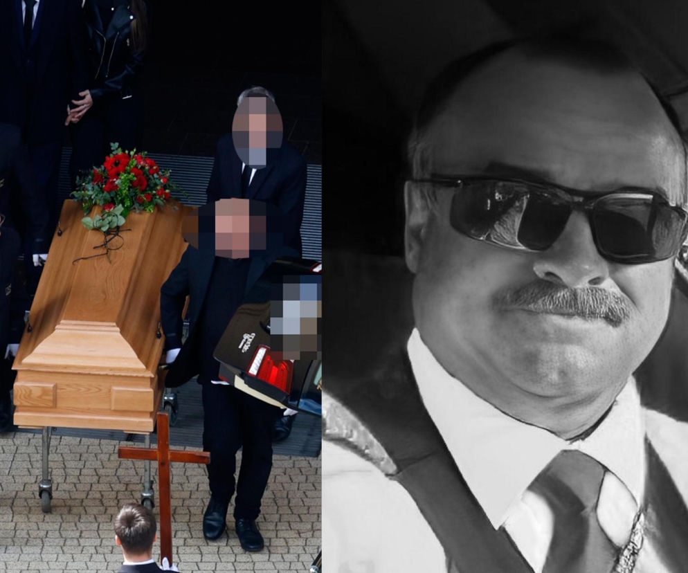 Zginął podczas akcji gaśniczej na Lubelszczyźnie. Odbył się pogrzeb kpt. Andrzeja Gawrona