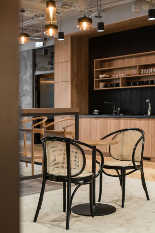 Biuro Bouygues Immobilier Polska w Warszawie od Bit Creative