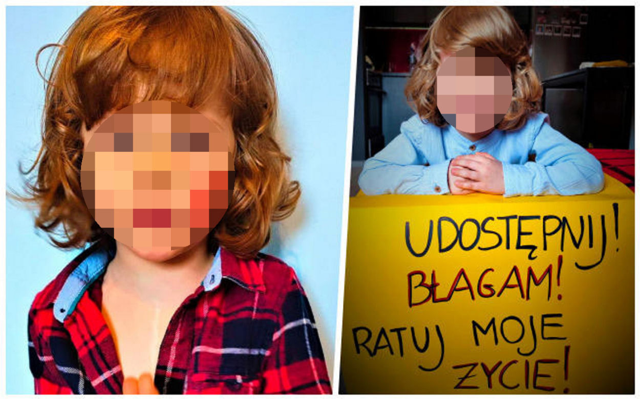 Rodzice boją się, że serce Wojtusia przestanie bić. Apelują do serc innych ludzi