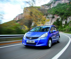 Honda Jazz Comfort hatchback, model 2011