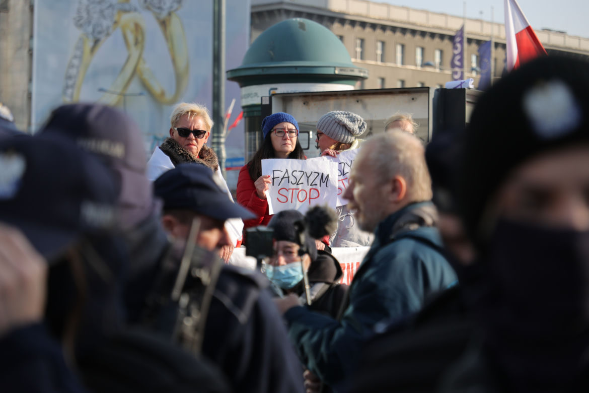 Marsz Niepodległości 2021 w Warszawie 