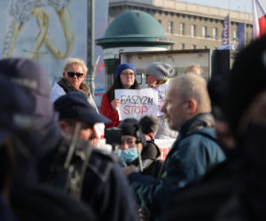 Marsz Niepodległości 2021 w Warszawie 