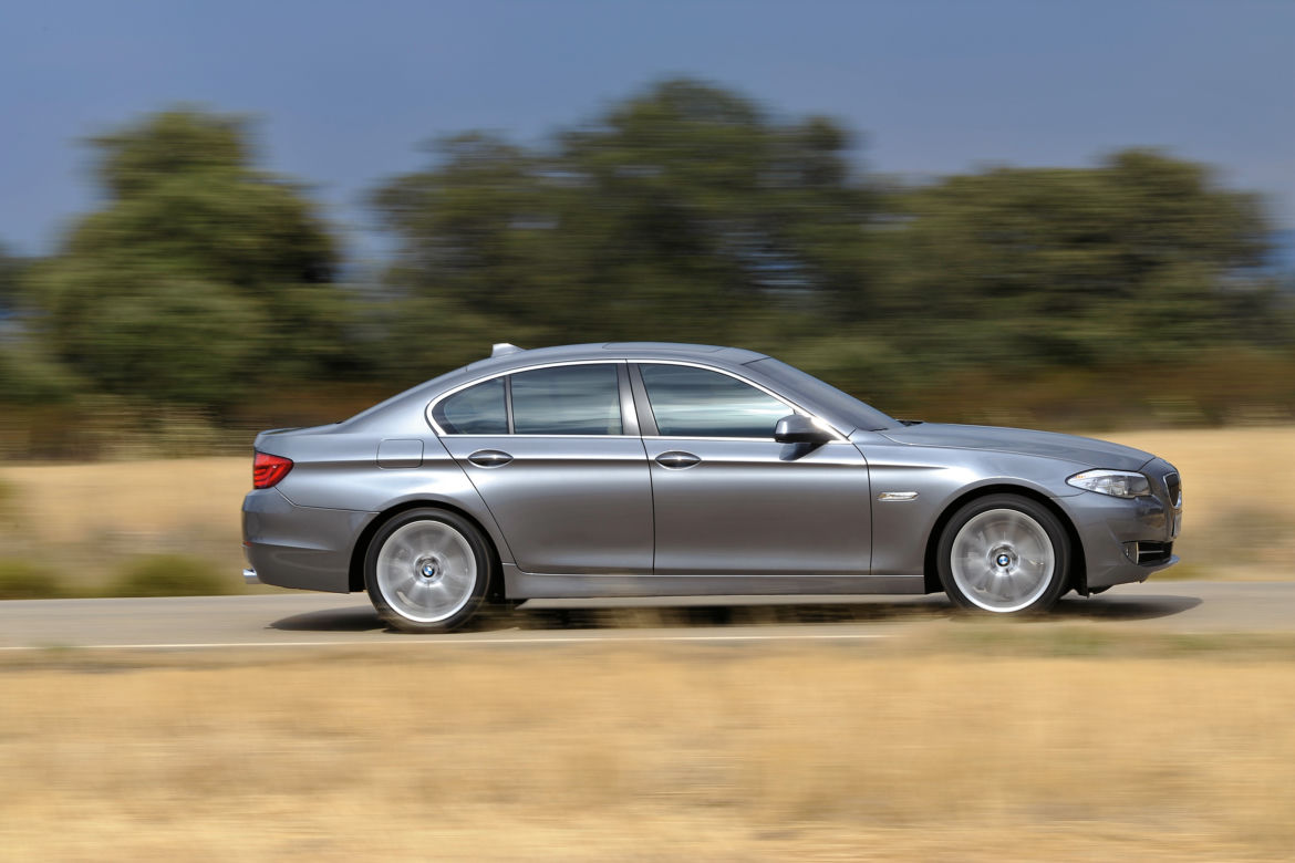BMW serii 5 2010