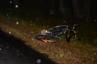 Tragiczny wypadek w gminie Susiec. Nie żyje rowerzysta