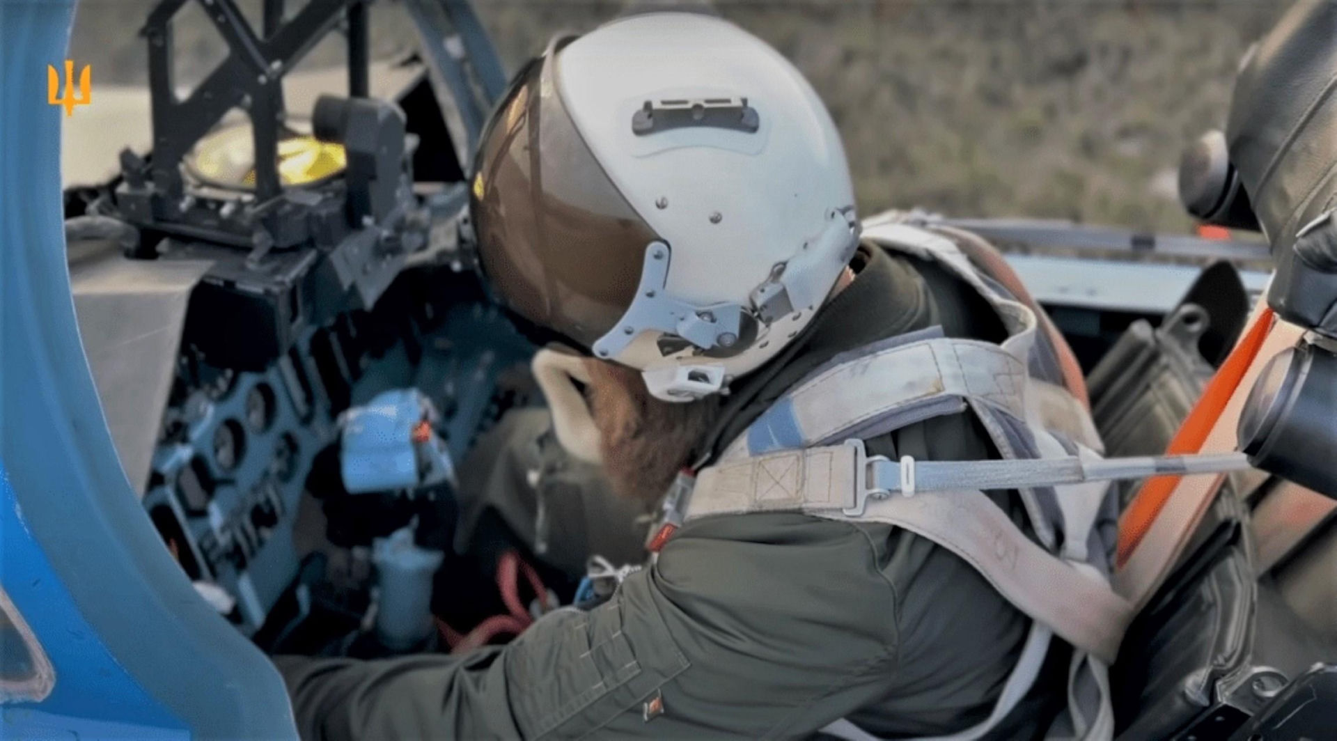 Kabina ukraińskiego Su-27