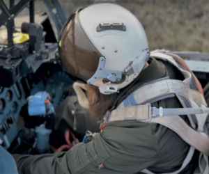 Kabina ukraińskiego Su-27