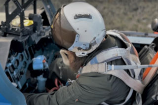 Kabina ukraińskiego Su-27