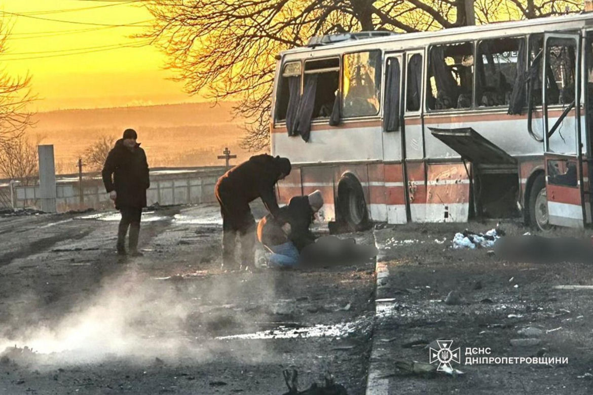 12 osób zginęło w Dniepropetrowie