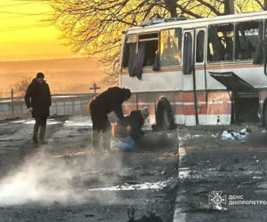 12 osób zginęło w Dniepropetrowie