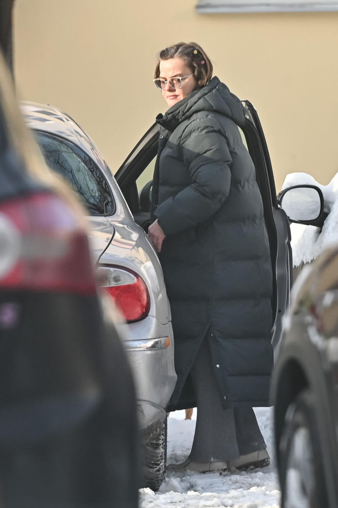 Monika Richardson robi formę w sanatorium