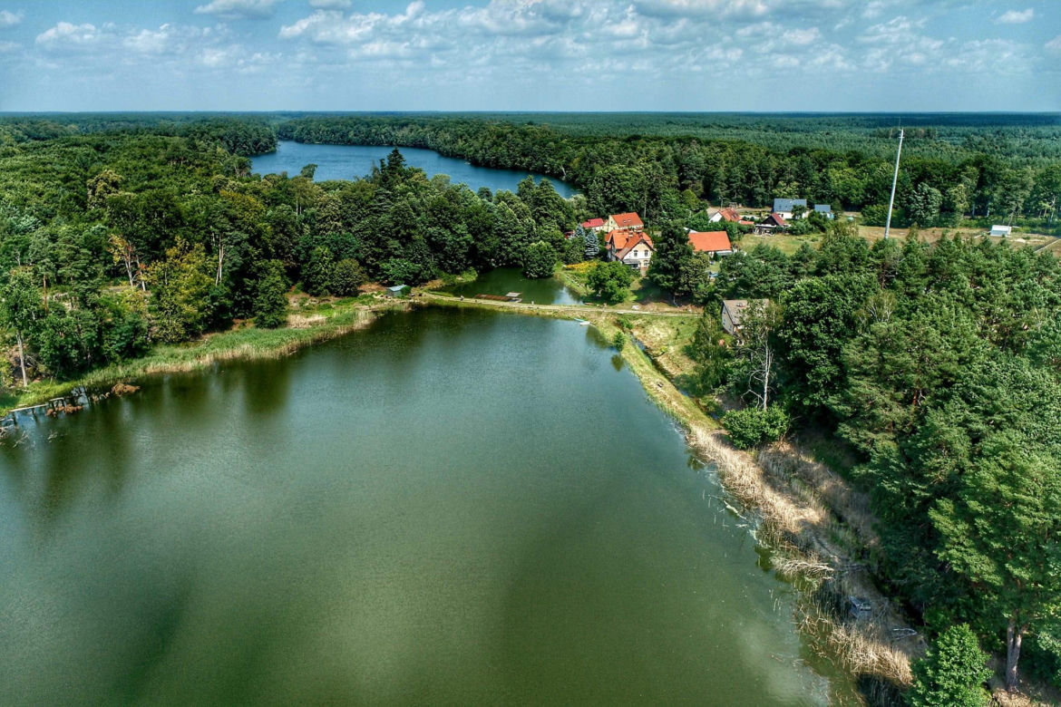 Jezioro Lubieszewko w Lubniewicach