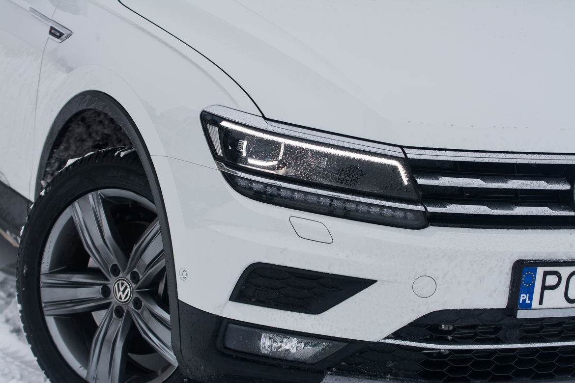 Volkswagen Tiguan Allspace 2.0 TDI SCR 4MOTION 240 KM DSG 7 Highline