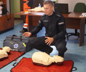 Policjanci z Olsztyna otrzymali nowy sprzęt szkoleniowy. Kosztował 15 tysięcy złotych [ZDJĘCIA]