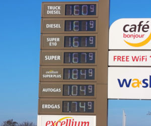 Ceny paliwa w Niemczech