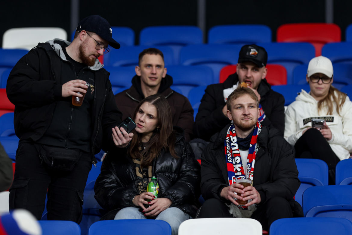 Górnik Zabrze - Legia Warszawa: Zdjęcia kibiców i zawodników z hitu 13. kolejki PKO BP Ekstraklasy