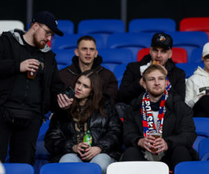 Górnik Zabrze - Legia Warszawa: Zdjęcia kibiców i zawodników z hitu 13. kolejki PKO BP Ekstraklasy
