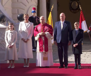 Papież już w Monako