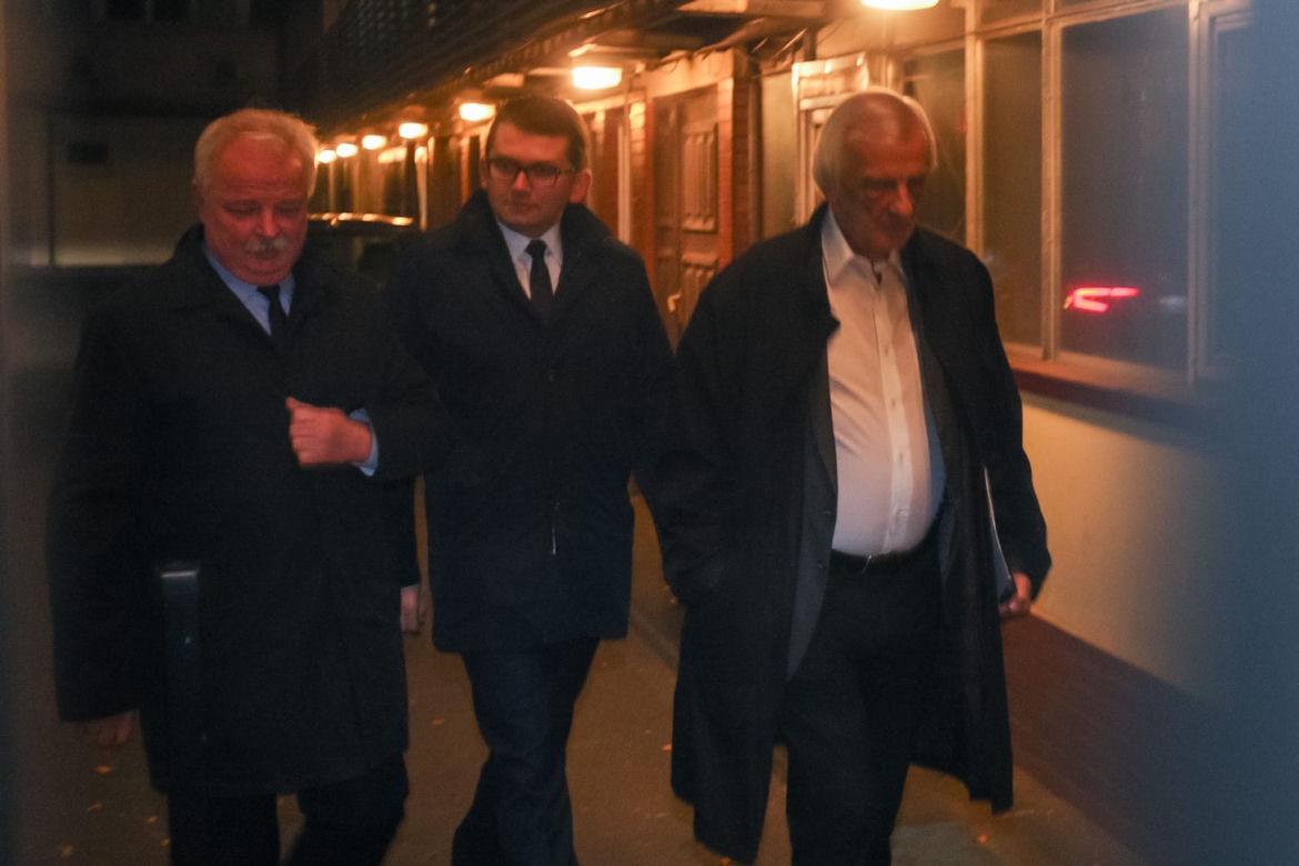 Nadzwyczajna narada w siedzibie PIS w sprawie KNF