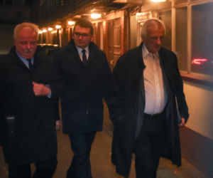 Nadzwyczajna narada w siedzibie PIS w sprawie KNF