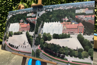  Plac Solidarności pięknieje w ukryciu