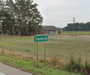 Wieś Lipowy Las na Mazowszu