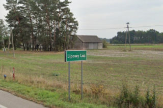 Wieś Lipowy Las na Mazowszu