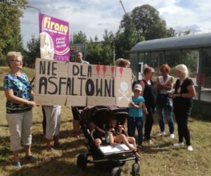 Gorzowianie nie chcą asfaltowni