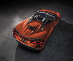 Chevrolet Corvette Stingray Convertible