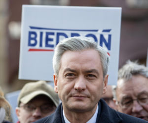 Tak zmieniał się Robert Biedroń