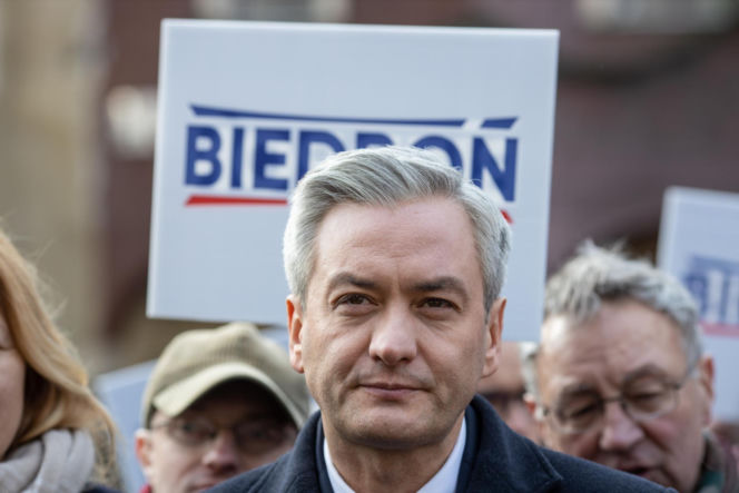 Tak zmieniał się Robert Biedroń