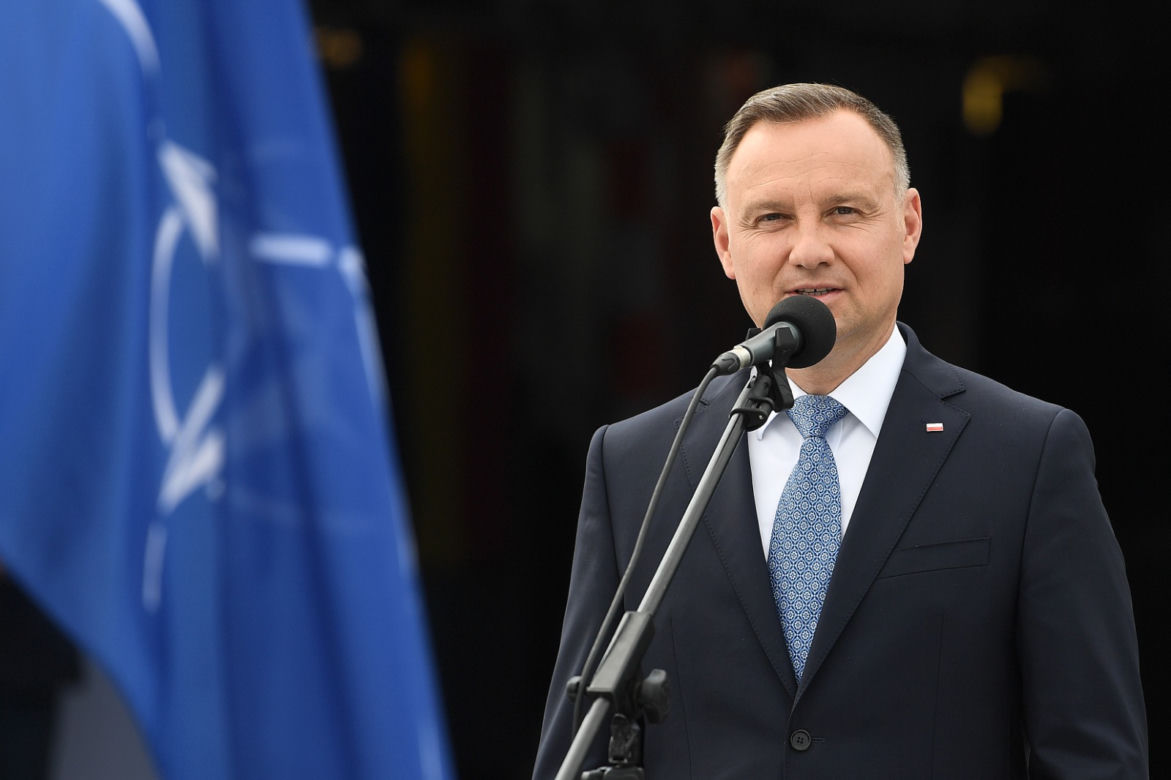 Prezydent Andrzej Duda w Gdyni
