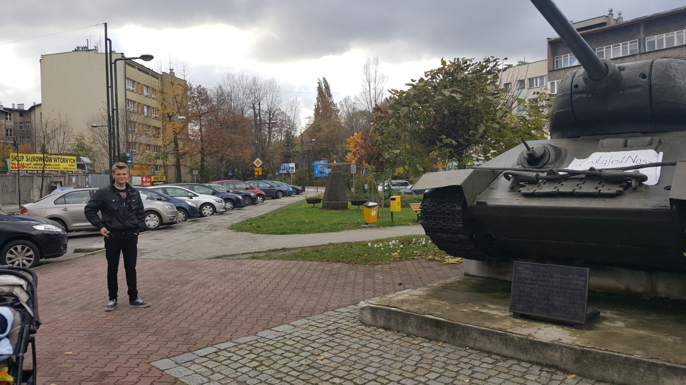 Gliwicki czołg opuści miasto