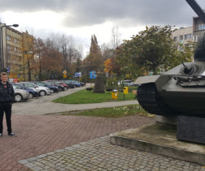 Gliwicki czołg opuści miasto
