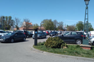 Strefa płatnego parkowania w Zamościu