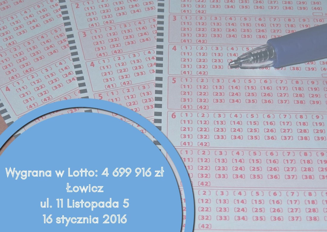 Szczęśliwe kolektury Lotto w Łodzi. Gdzie grać w Lotto, żeby wygrać miliony?