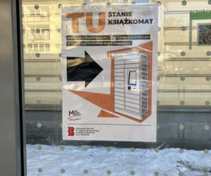 Tramwaj wzdłuż ul. Rakowieckiej w Warszawie w styczniu 2026