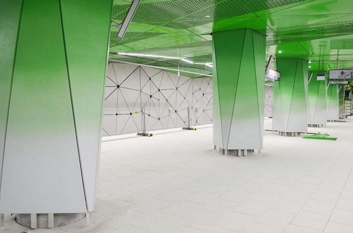 Metro rusza na Wolę