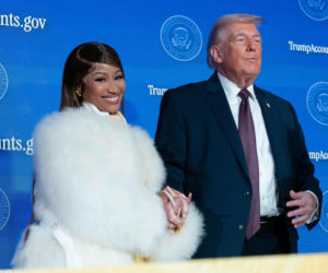 To koniec kariery Nicki Minaj? Pojawiła się u boku Donalda Trumpa. Jestem fanką numer jeden 