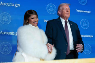 To koniec kariery Nicki Minaj? Pojawiła się u boku Donalda Trumpa. Jestem fanką numer jeden 