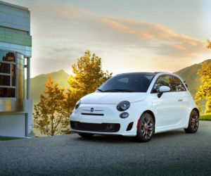 Fiat 500C GQ Edition
