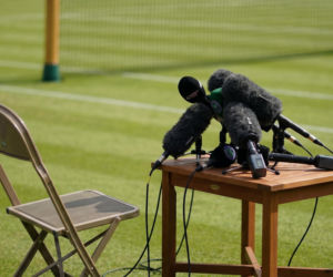 Protest zawodników na Wimbledonie. Zobacz powody skrócenia konferencji prasowych