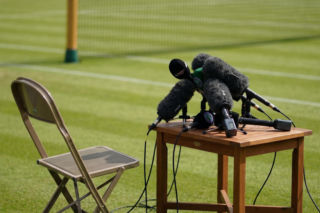 Protest zawodników na Wimbledonie. Zobacz powody skrócenia konferencji prasowych