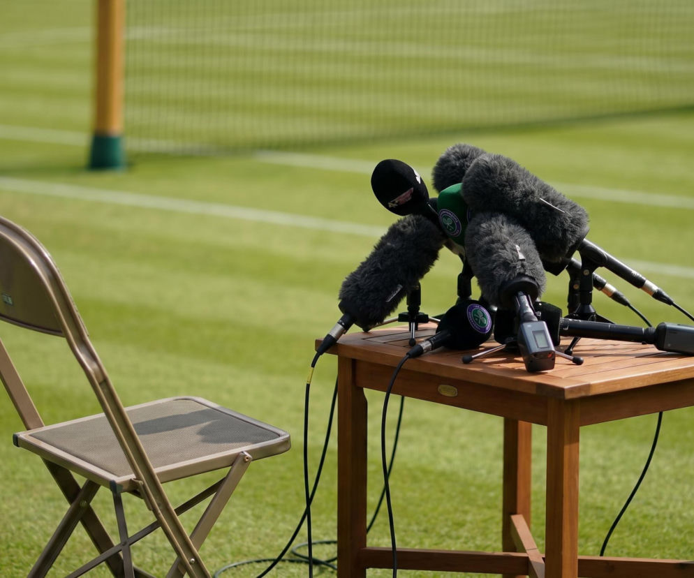 Protest zawodników na Wimbledonie. Zobacz powody skrócenia konferencji prasowych
