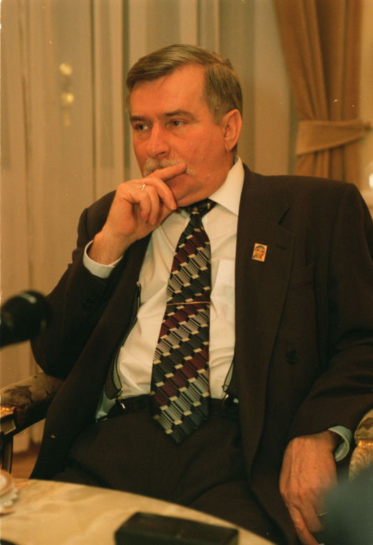Jan Paweł II, Lech Wałęsa